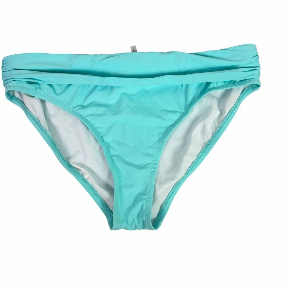 Bleu Rod Beattie size 14 Ruched Sarong Hipster Swim Bottom NEW